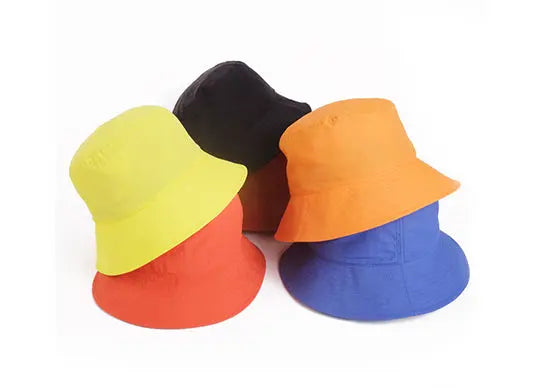 Wholesale Custom Waterproof Nylon Bucket Hats