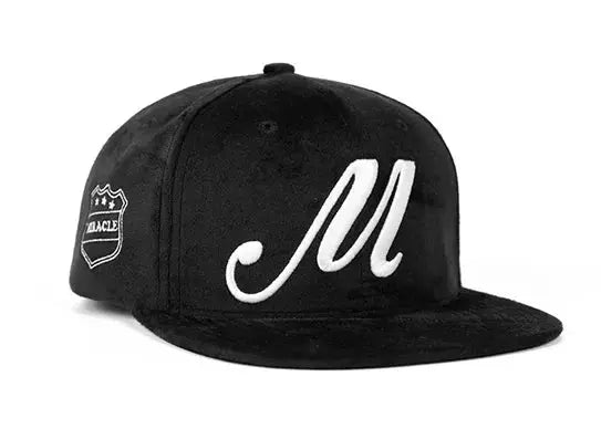 Wholesale Velvet Flat Brim Snapback Hats