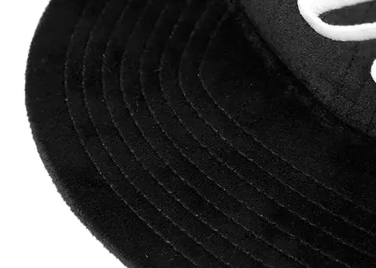 Wholesale Velvet Flat Brim Snapback Hats