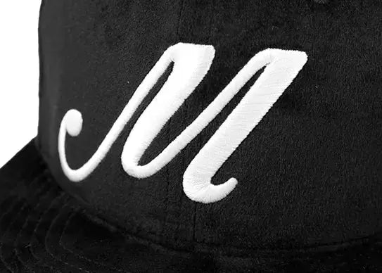 Wholesale Velvet Flat Brim Snapback Hats