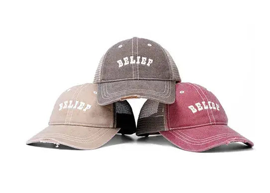 Wholesale Vintage Pigment Dye Trucker Hats