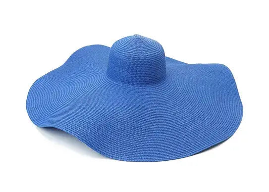 Wholesale Wide Brim Straw Floppy Beach Sun Hats