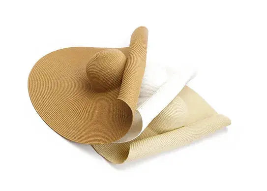 Wholesale Wide Brim Straw Floppy Beach Sun Hats