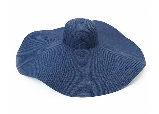 Wholesale Wide Brim Straw Floppy Beach Sun Hats