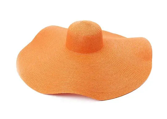 Wholesale Wide Brim Straw Floppy Beach Sun Hats