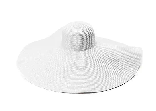 Wholesale Wide Brim Straw Floppy Beach Sun Hats