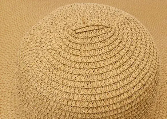 Wholesale Wide Brim Straw Floppy Beach Sun Hats