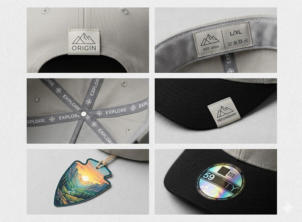 Label placement gallery
