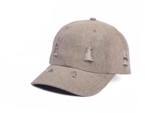 Custom Distressed Vintage Washed Baseball Caps Wholesale - Foremost