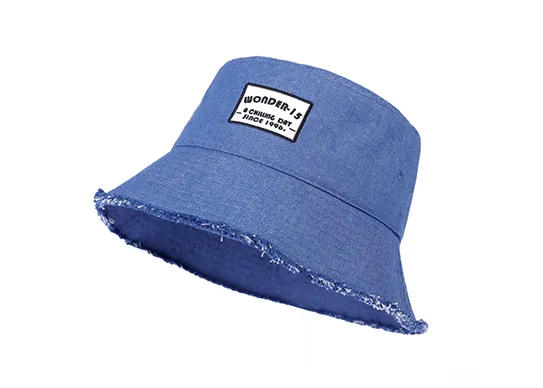Shop Bucket Hat For Women Branded Blue with great discounts and