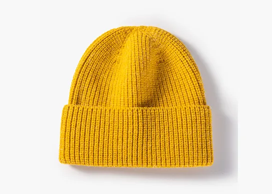 Custom Thick Acrylic Ribbed Nantong Garments Accessories Beanies - - 218 Foremost Co., 