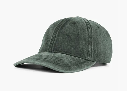 Organic Dad Patch Hat - Vintage Green