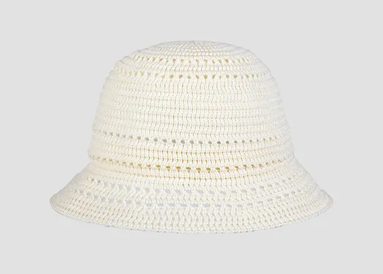 beige crochet bucket hat pattern