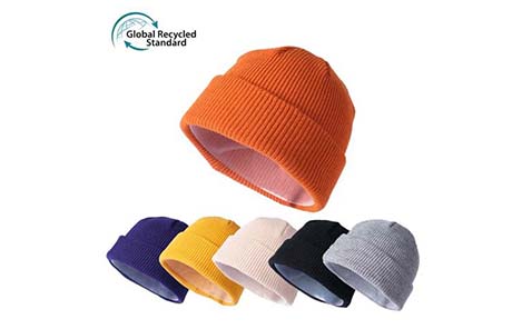 Recycled Material Eco Friendly Beanie Hats This Winter