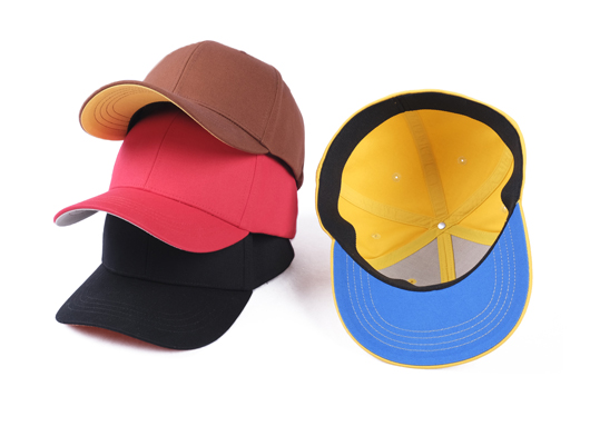 Custom Fitted Baseball Caps with Colored Brim Wholesale Manufacturer -  Foremost