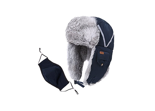 Custom Real Fur Trapper Hats Mens for Winter Wholesale Manufacturer -  Foremost