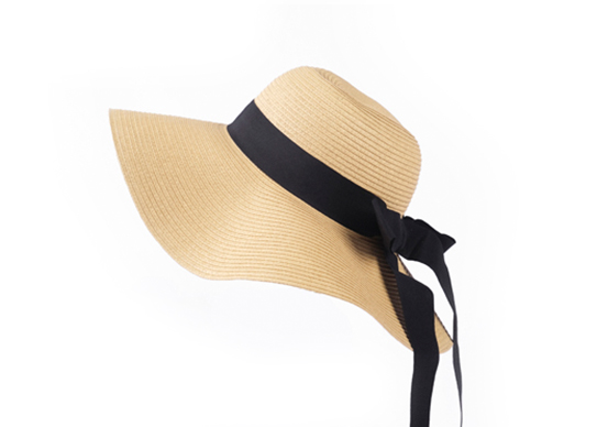 custom straw hats wholesale