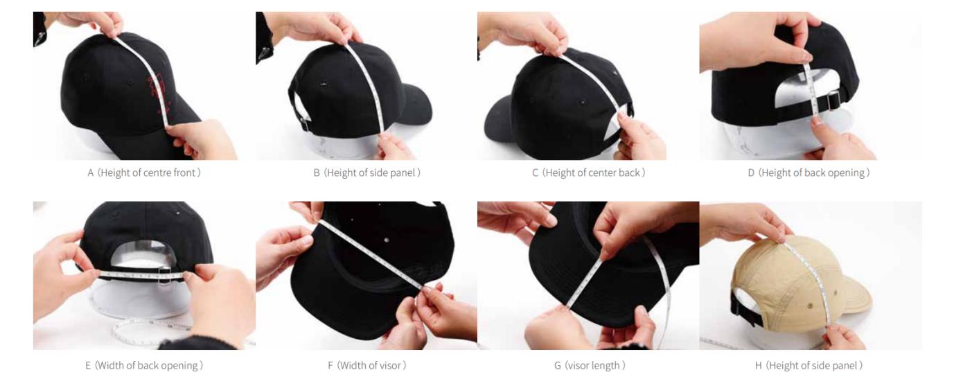 How to Determine and Measure Your Hat Size —— Ultimate Guide！