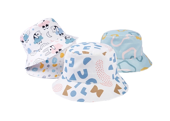 Custom Wholesale Kids Baby Children Bucket Hats Manufacturer