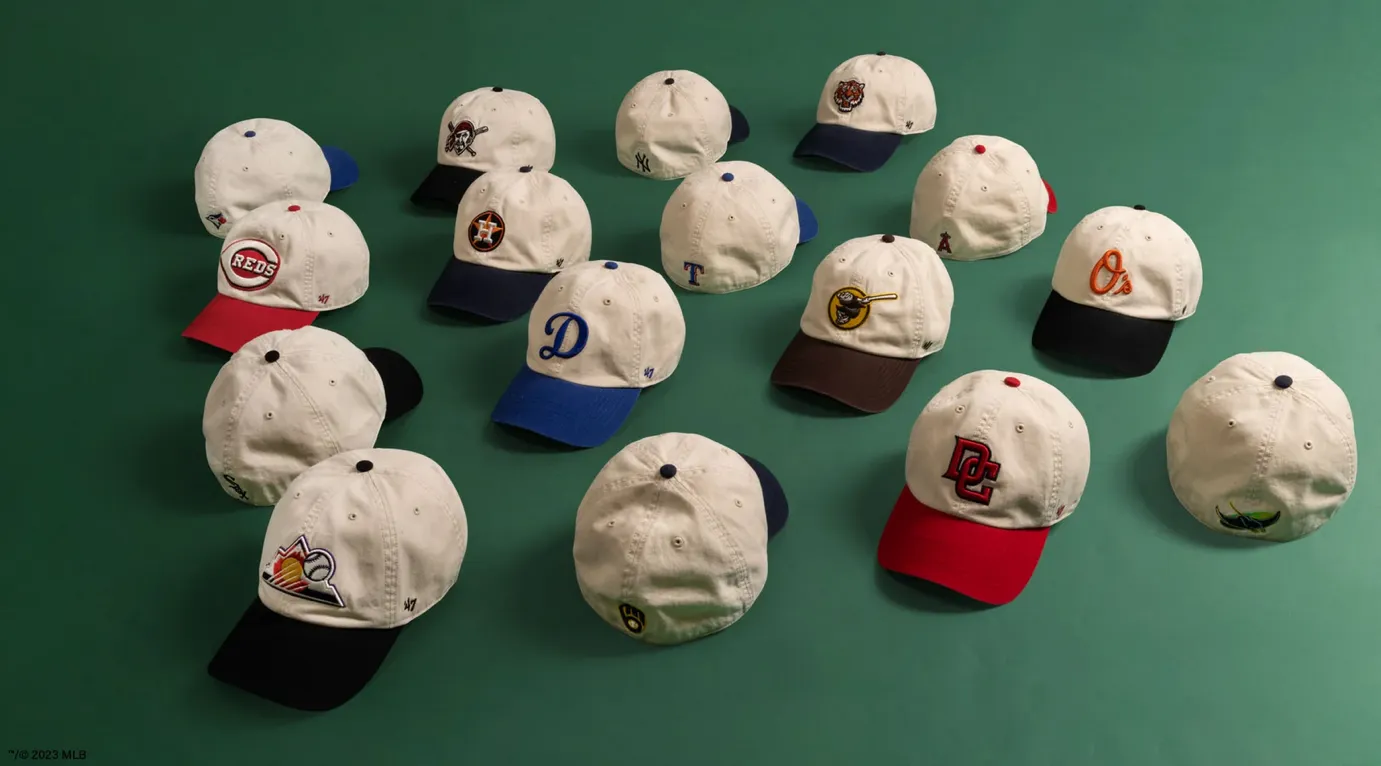 47 Brand Clean up, Captain, and Trucker + New Era The Golfer HAT HAUL  2023 